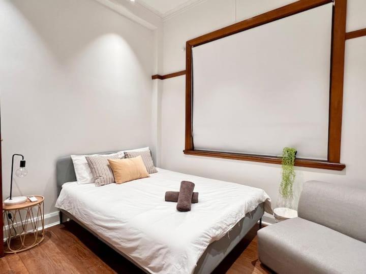 Charming Central Unit In Authentic Building Sydney Eksteriør billede